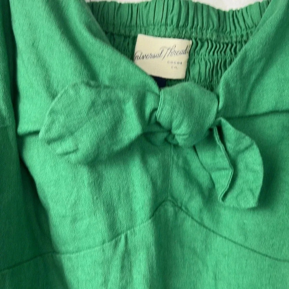 Universal Thread Linen Tie Front Cropped Adjustable Straps Tank Top Size XXL NWT - Picture 5 of 11